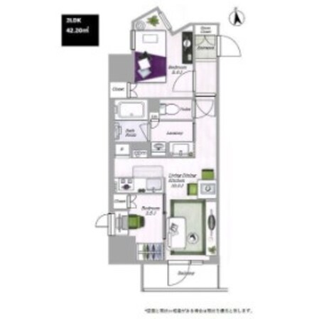 ラサンテ上野(LaSante上野)の物件間取画像